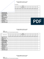 Ceklist KEPATUHAN KEBERSIHAN TANGAN & APD