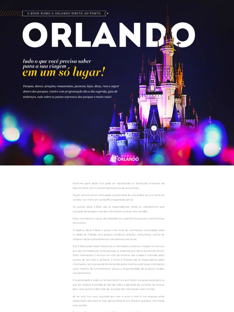 E Book+Orlando+ (Junho+2022), PDF, Internet