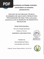 coco  Engorde Sustentable de Chame en Jaulas | PDF