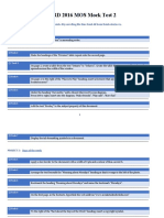 (Word) Mock Test 2 - 2016 - Đề