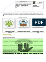 Guía de Ciencias Primer Dìa