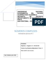 Actividad #6 de Matematica. Ejercicios #2