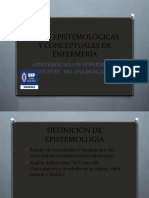 Clase de Epistemología de Enfermería