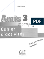 Amis 3 Cahier