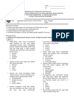 Soal Tengah Semester Agama Kristen Kelas VI