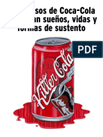Los Abusos de Coca Cola Destrozan Suenos Vidas y Formas de Sustento