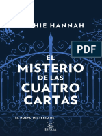 El Misterio de Las Cuatro Cartas