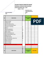 Format Pengolahan Nilai PTS - Pat Genap X Tav 2021 - 2022