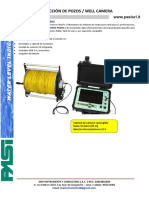 Camara de Inspeccion de Pozos - Pasi - MSP INSTRUMENTS Y CONSULTING SAC - 950524901