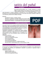 Dermatitis Del Pañal