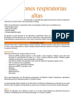 Infecciones Respiratoria Altas