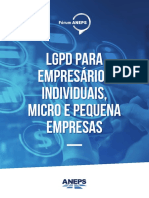 LGPD para micro e pequenas empresas