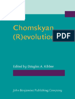 Koerner 2010 - Chomskyan (R) Evolutions (To E.F. Konrad Koerner On The Occasion of His 70th Birthday)