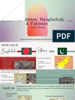 Air Pollution: Bangladesh & Pakistan: Climate Change