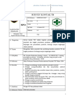 SPO & DT Survey Kontak