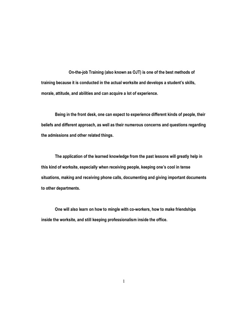 Narrative report example for students inksterschools org