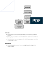 Organizational Structure