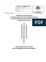 Kak Advokasi, Sosialisasi Dan Koordinasi Ipv