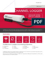 Single Channel Logger: Measure More, Deploy Longer, Download Faster