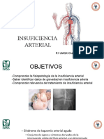 Insuficiencia Arterial: R1 UMQX Chávez Espinosa Diana J