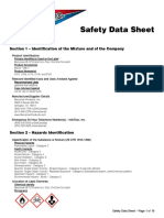 Safety Data Sheet: Section 1 - Identification of The Mixture and of The Company