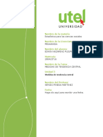 Medidas de tendencia central en estadística para las ciencias sociales