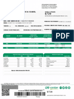 Factura CFE Mayo-Junio 2022 con detalle de consumo