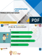 Probis Pemda Kota Mataram - 25 Oktober 2021