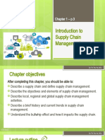 Chapter 1 - Introduction To SCM