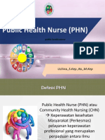 Public Health Nurse (PHN) : Uchira.,S.Kep.,Ns.,M.Kep