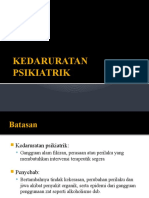 Kedaruratan Psikiatrik2