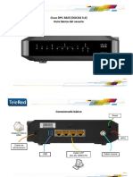 Cisco DPC3825 V3