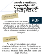 La Cultura Moche o Mochica Es Una Cultura Arqueológica Del Antiguo Perú Que Se Desarrolló Entre Los Siglos II y VII D. C.