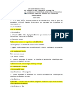 3cuestionario Filosofía de La Educación para Examen Delprimer Parcial