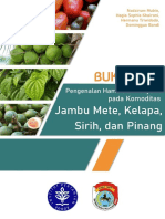 Buku Pedoman Jambu Mente, Kelapa, Sirih, Dan Pinang