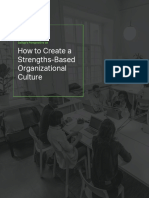 Gallup Perspective How To Make A Strengths Based Organizational Culture