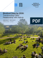 WEF BiodiverCities by 2030 2022