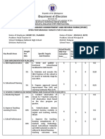 Individual Performance Commitment and Review Form Fajardo Henry DC 20212 022