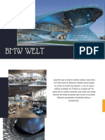Centro de experiencia BMW Welt en Múnich