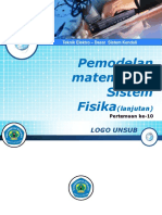 Pertemuan Ke - 10