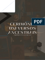 Uni Versos Ancestrais Cerimônia