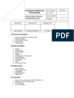 SOP 1 Pemeliharaan SUTR