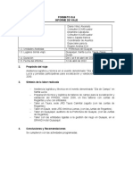 INFORME DE VIAJE A GUAYAQUIL 2 al 8 de abril 2022