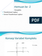 Pertemuan Ke-2 (Dasar Sistem Kontrol)