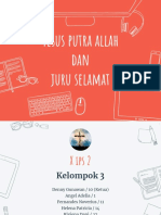 Yesus Putra Allah Dan Juru Selamat