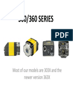 300/360 SERIES: Most of Our Models Are 303X and The Newer Version 363X