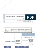 Fisiología de Líquidos y Electrolitos en Neonatos: María Camila Arango Granados 08201079 Universidad ICESI - FVL