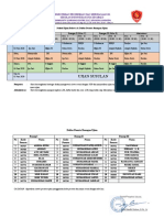 Jadwal Ujian Paket A