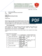 Surat Kembali Sekolah Covid 19 (Orang Tua)