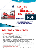 Ley de los delitos aduaneros: Control aduanero y contrabando